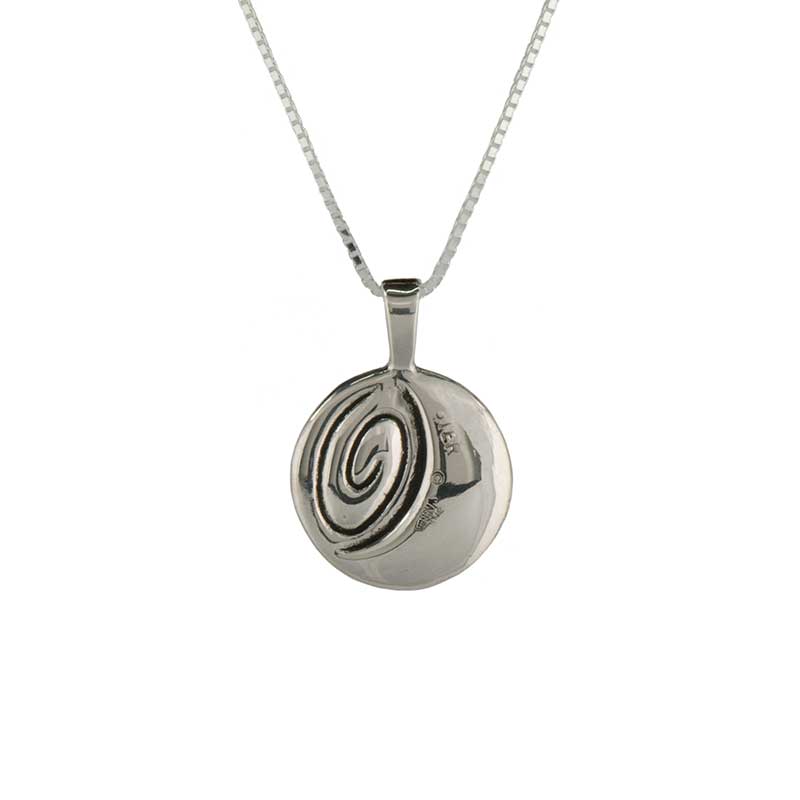 February Moon Pendant