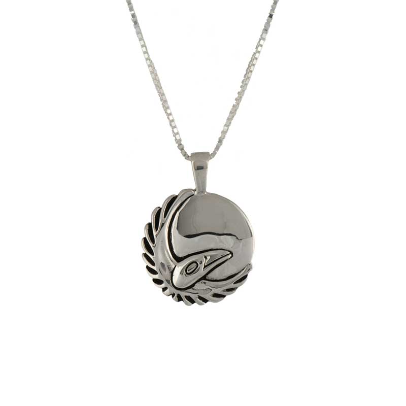 March Moon Pendant