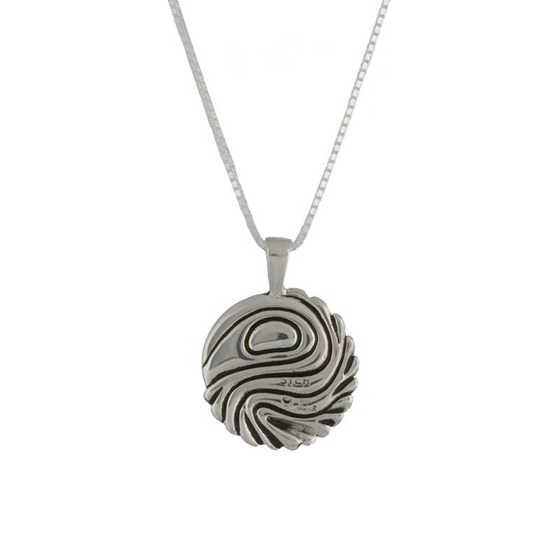 March Moon Pendant