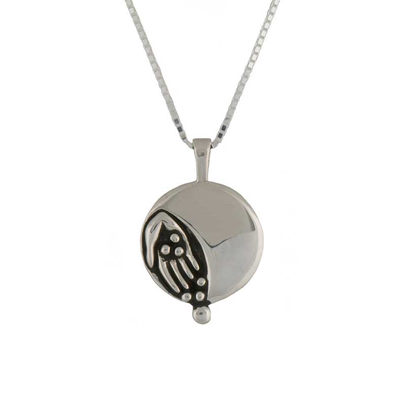 April Moon Pendant