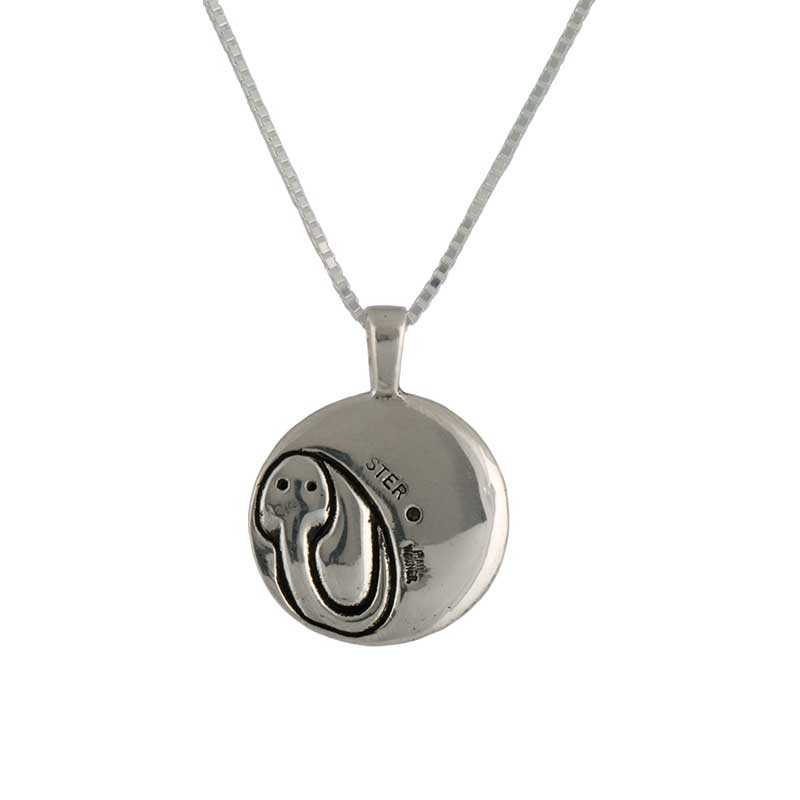 May Moon Pendant