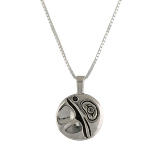 July Moon Pendant