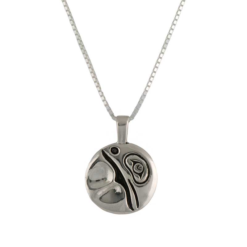 July Moon Pendant