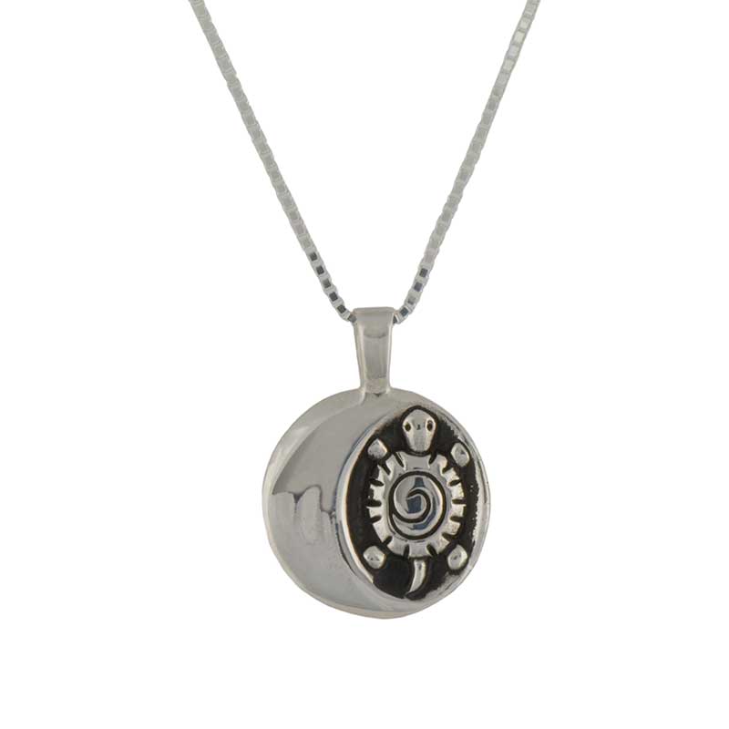September Moon Pendant