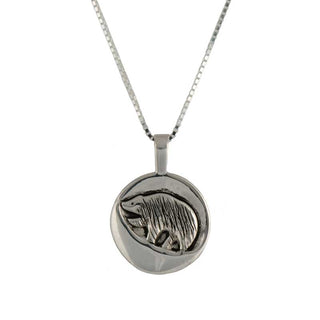 October Moon Pendant