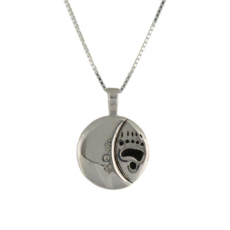 October Moon Pendant