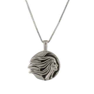 November Moon Pendant