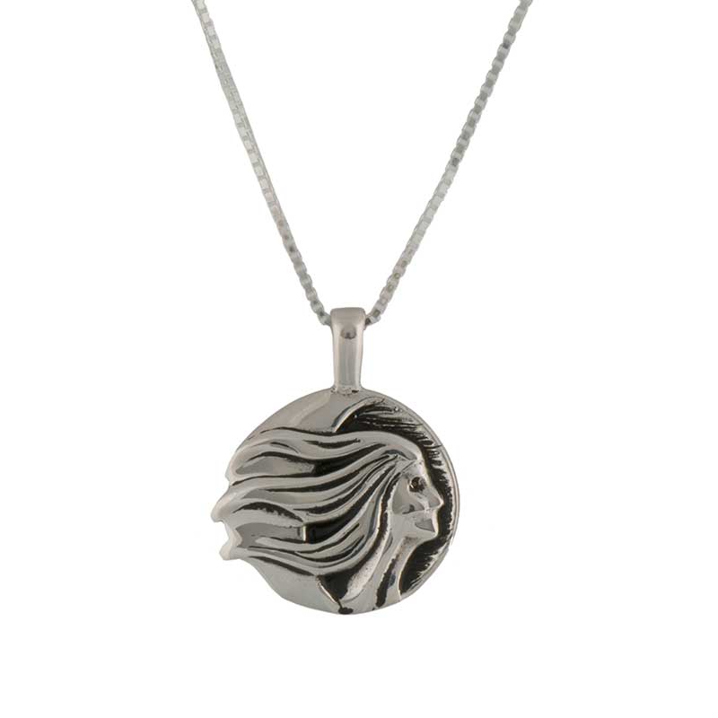 November Moon Pendant