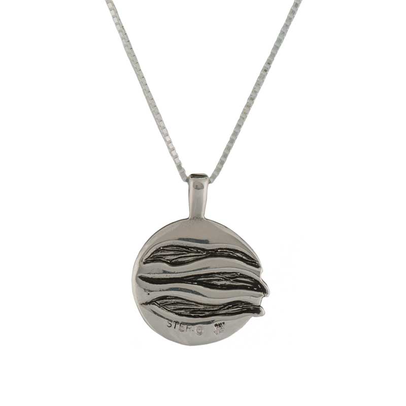 November Moon Pendant