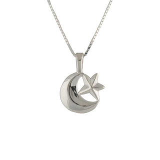 December Moon Pendant