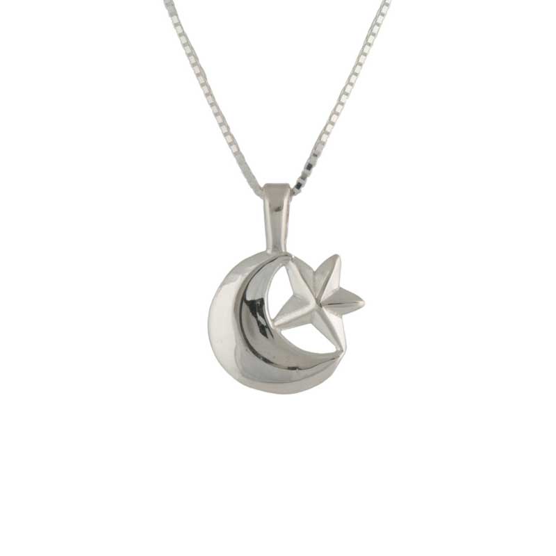 December Moon Pendant