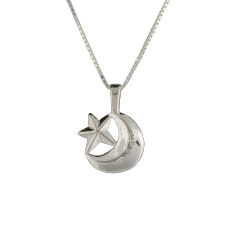 December Moon Pendant