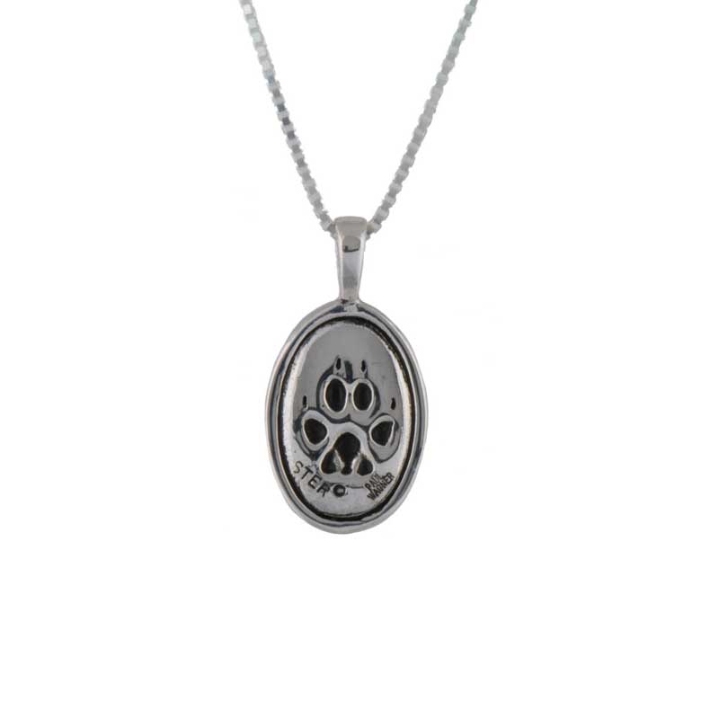 Wolf and Moon Pendant