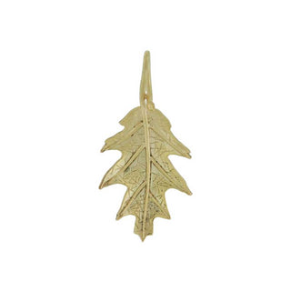 Oak Leaf Necklet, 14 kt. Gold