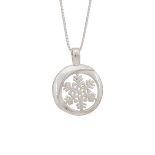Snowflake Pendant