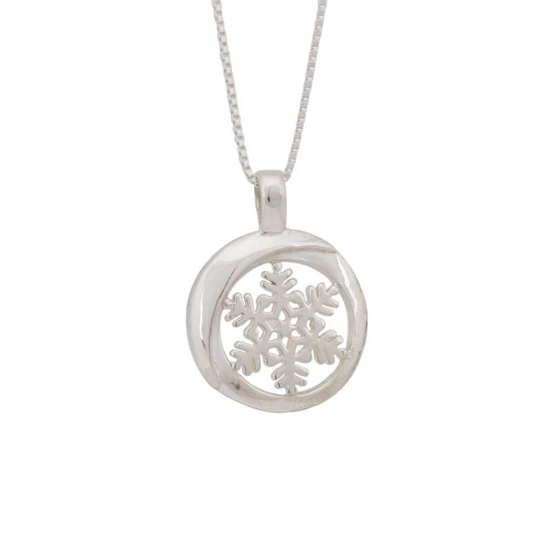 Snowflake Pendant