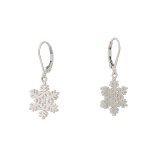 Snowflake Earrings