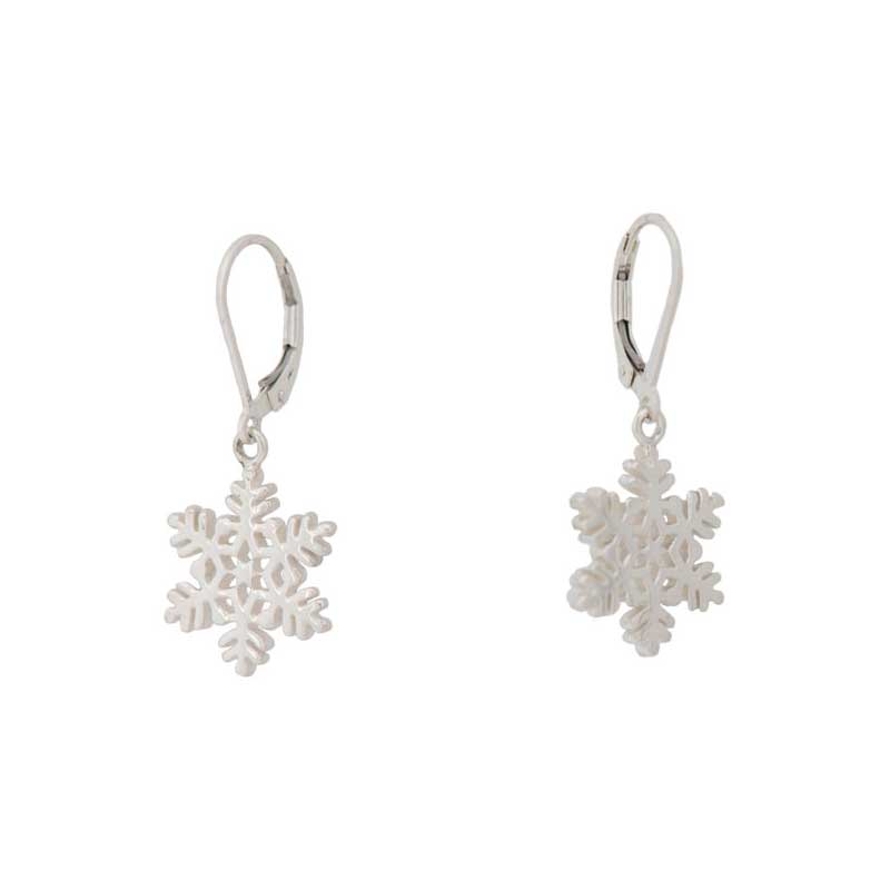 Snowflake Earrings
