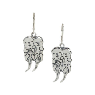 Otter Earrings