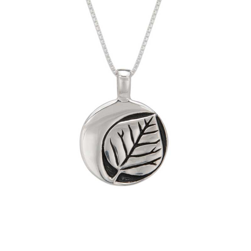 Aspen Grove Moon Pendant