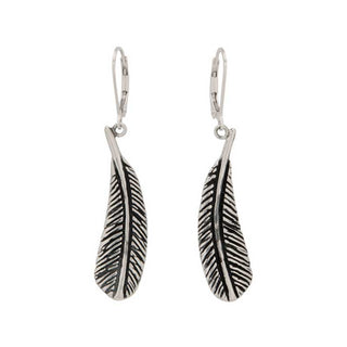 Feather Earrings
