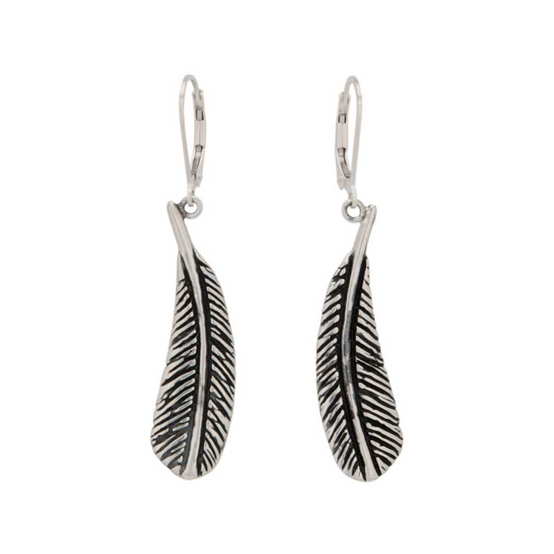 Feather Earrings