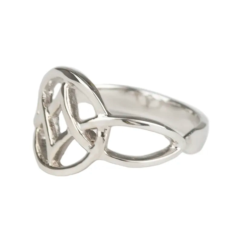 Everlasting Love Ring, Small, size 6, 14 kt. White Gold