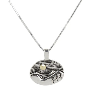 Sisters Sunrise Pendant