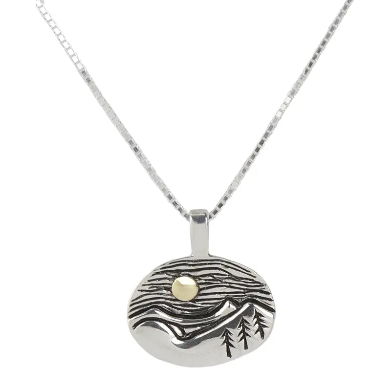 Sisters Sunrise Pendant
