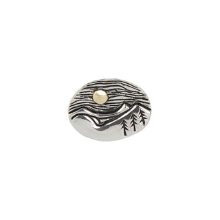 Sisters Sunrise Pin
