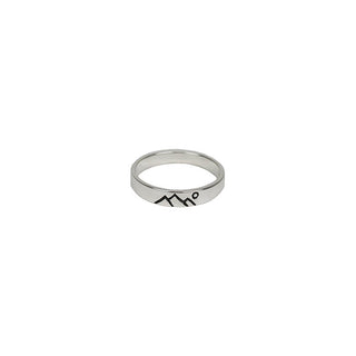 Moonlit Mountain Ring