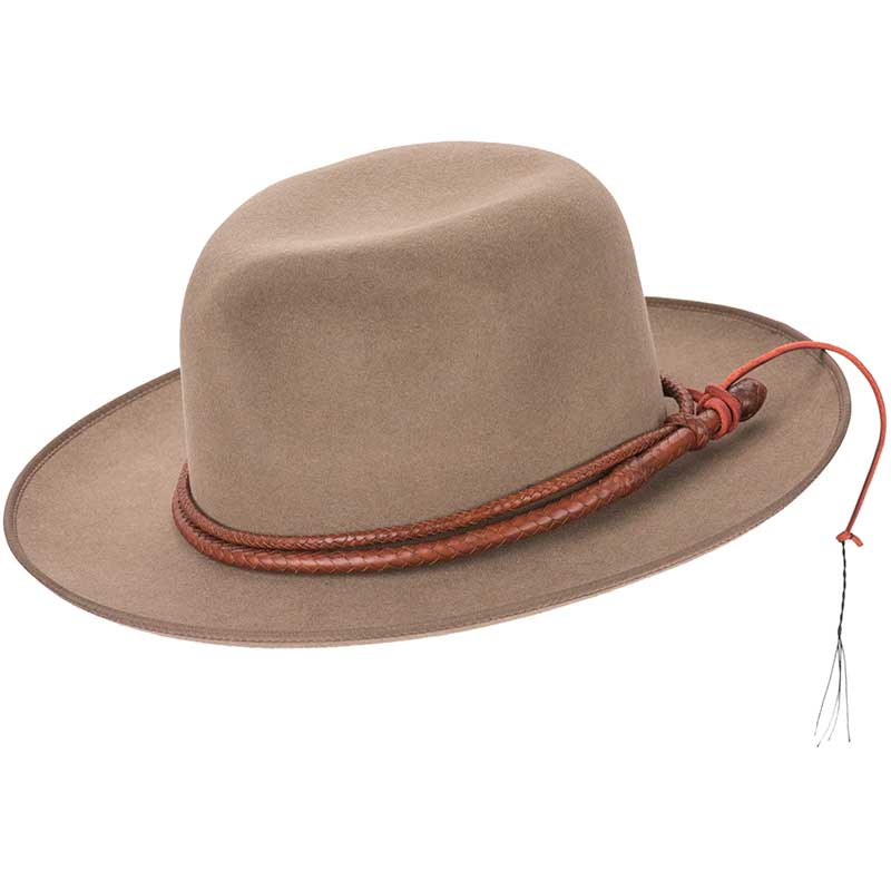 Bullwhip Hat Band, Brown