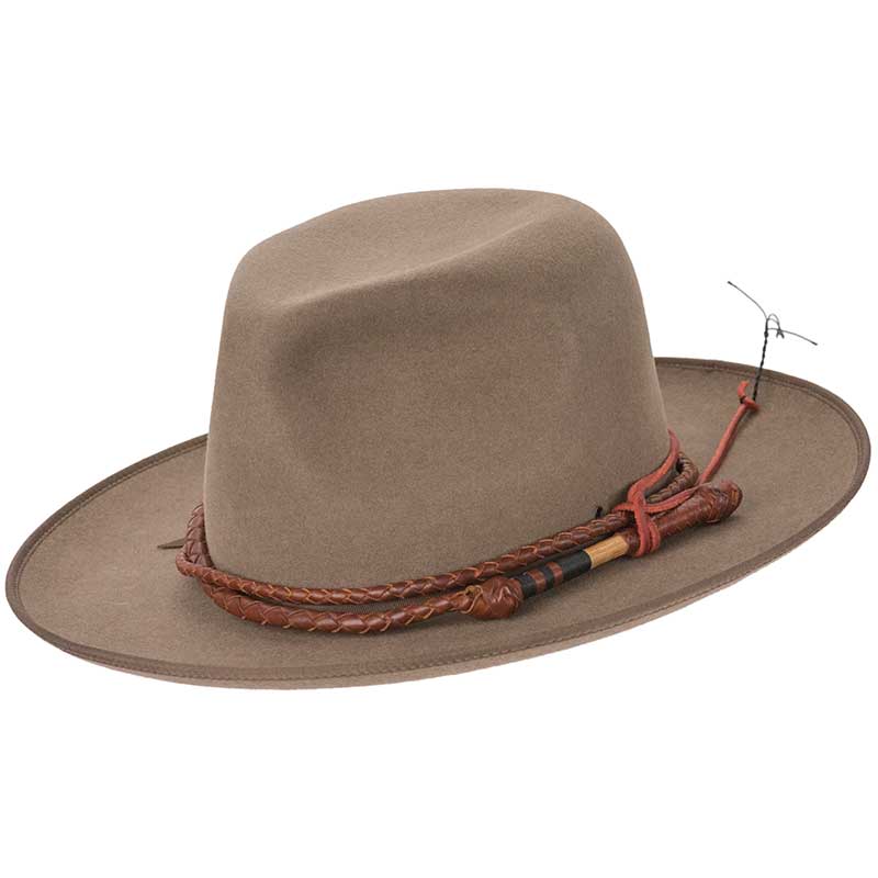 Stock Whip Hat Band, Brown