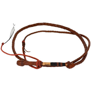 Stock Whip Hat Band, Brown