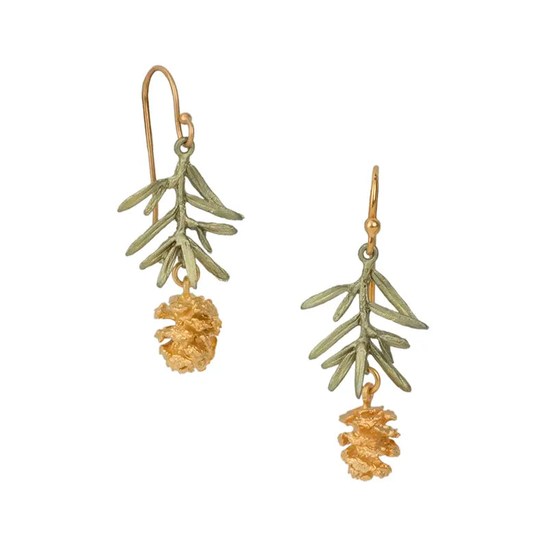 Pine Cone Earrings