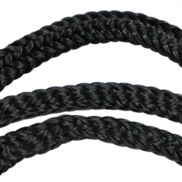 Karaka Stockwhip, 6', Synthetic Rope
