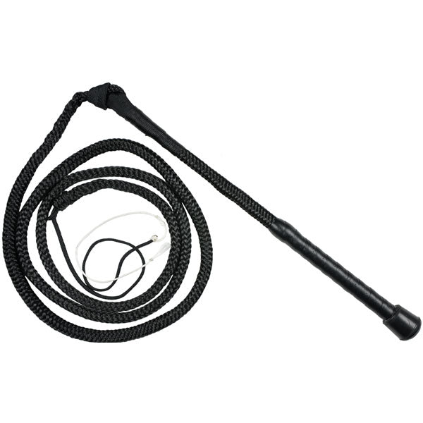 Karaka Stockwhip, 6', Synthetic Rope