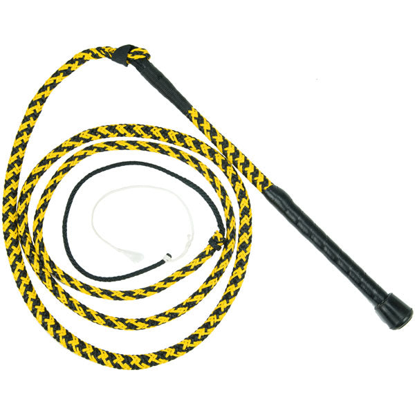 Karaka Stockwhip, 6', Synthetic Rope