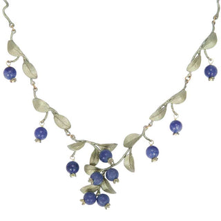 Blueberry Twigs Necklace