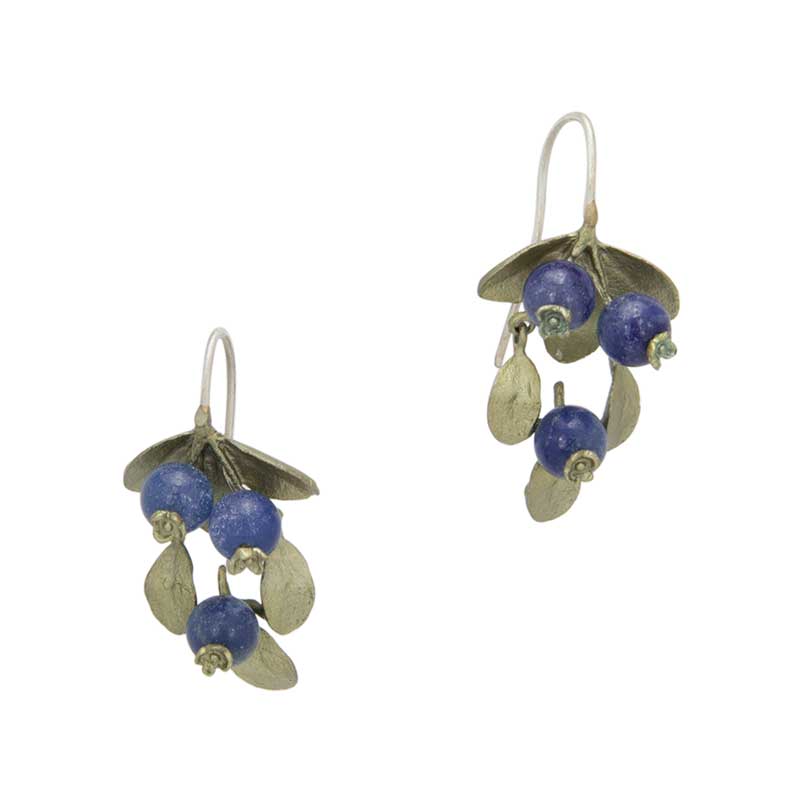 Blueberry Earrings