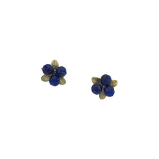 Petite Blueberry Earrings, Post