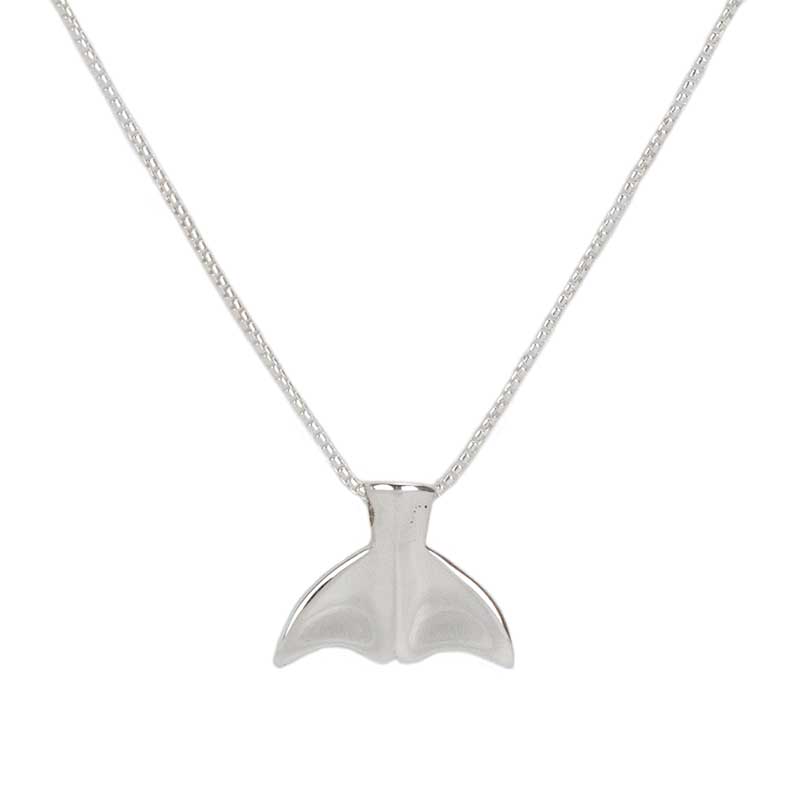 Whale Tail Pendant