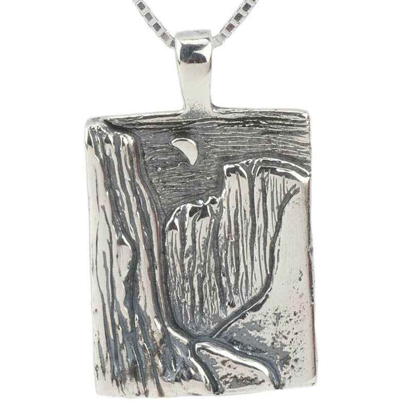 El Capitan and Half Dome Necklace