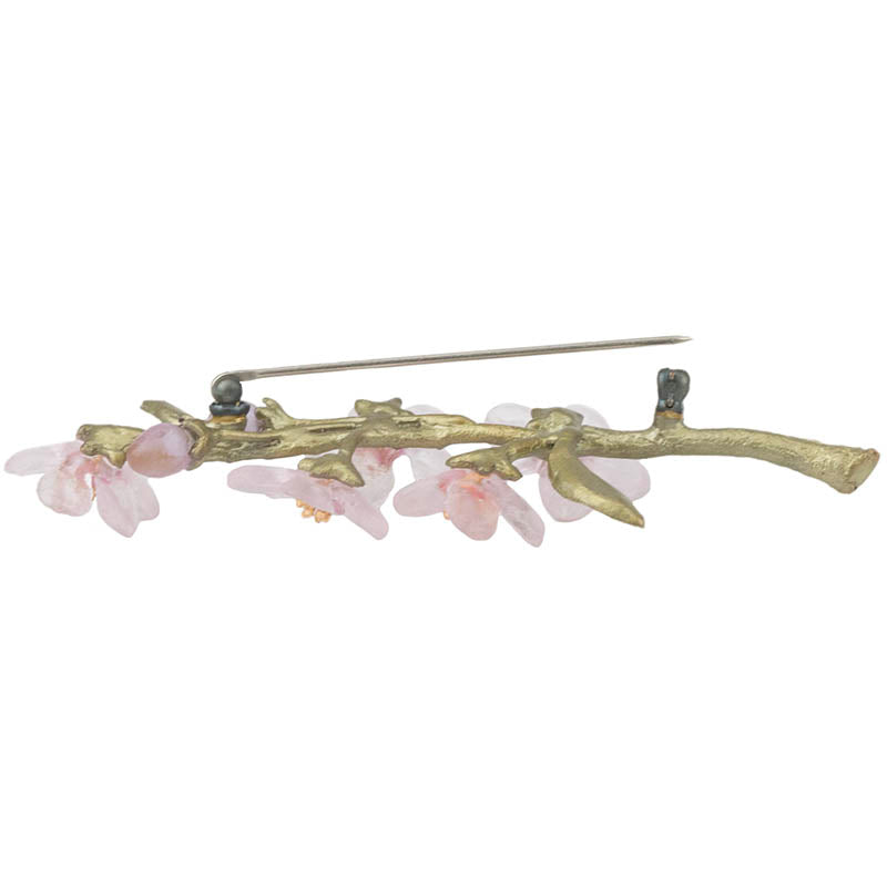 Peach Blossom Brooch