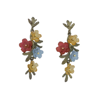 Mums Earrings, Post