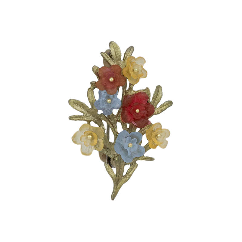 Mums Brooch