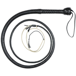 Bull Whip, 6 ft., Black