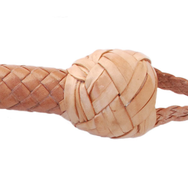 Bull Whip, 6 ft., Natural Tan