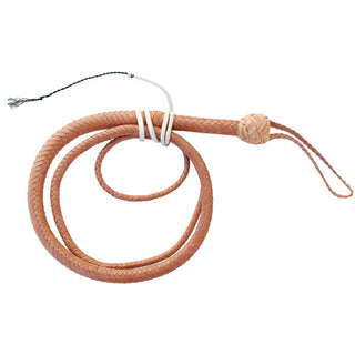 Bull Whip, 8 ft., Natural Tan