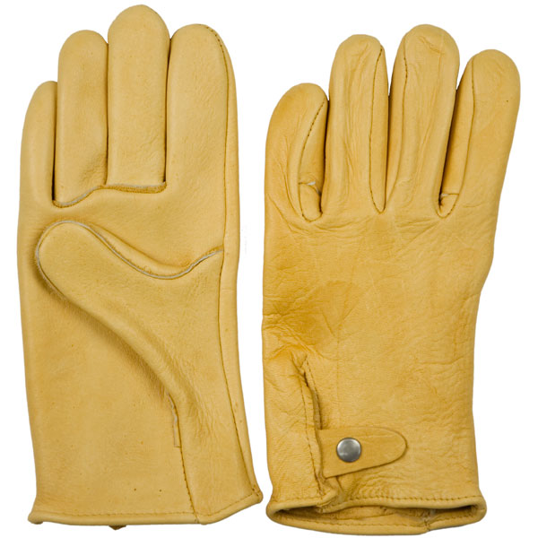 Elkskin Motorcycle Glove